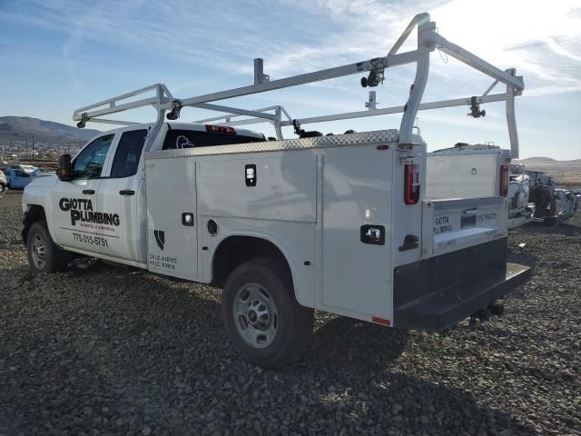 2018 Chevrolet Silverado K2500 Heavy Duty