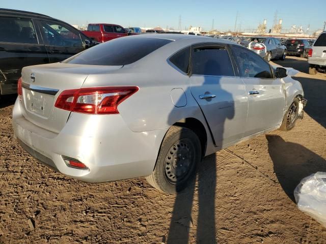 2018 Nissan Sentra S