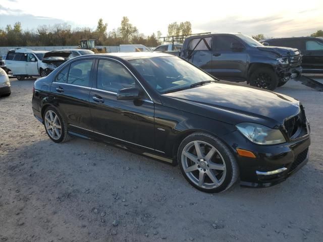 2012 Mercedes-Benz C 350