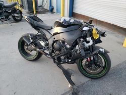 Salvage Motorcycles for sale at auction: 2021 Kawasaki ZX1002 L