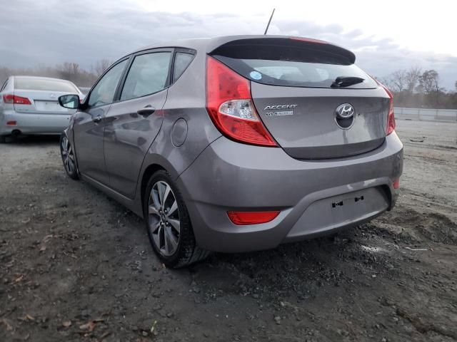 2017 Hyundai Accent Sport