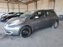 Vehiculos salvage en venta de Copart Cartersville, GA: 2015 Nissan Leaf S