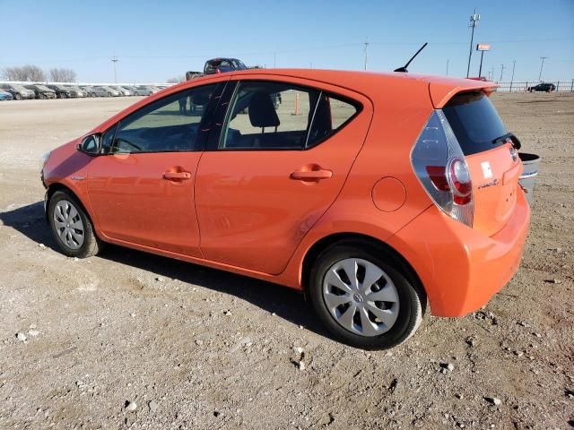 2012 Toyota Prius C