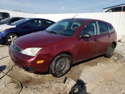 Ford Focus zx5 Vehiculos salvage en venta: 2007 Ford Focus ZX5