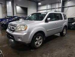 Honda Pilot EXL salvage cars for sale: 2011 Honda Pilot EXL