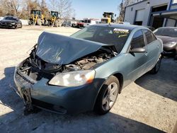 Salvage vehicles for parts for sale at auction: 2009 Pontiac G6