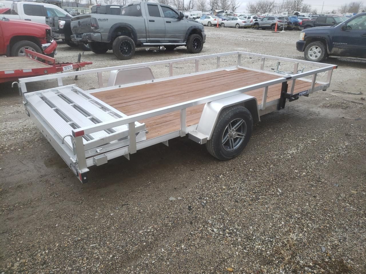 2021 Sure-Trac Trailer For Sale in Pekin, IL. Lot #76742***