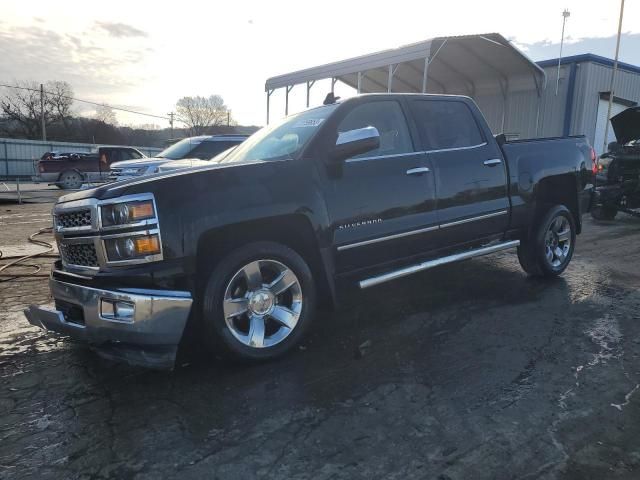 2015 Chevrolet Silverado K1500 LTZ