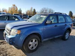 Ford Escape XLS Vehiculos salvage en venta: 2010 Ford Escape XLS