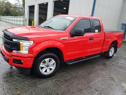 Salvage cars for sale at Savannah, GA auction: 2020 Ford F150 Super Cab