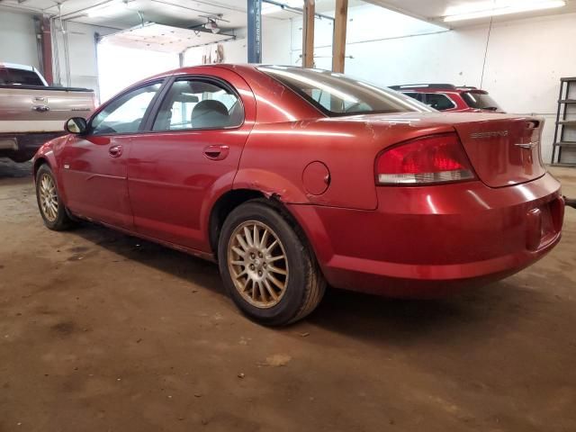 2005 Chrysler Sebring