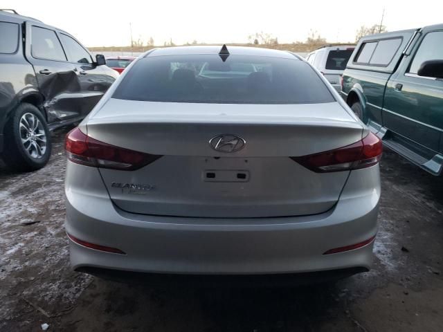 2018 Hyundai Elantra SEL