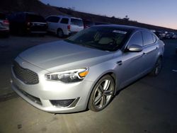 Salvage cars for sale at Littleton, CO auction: 2016 KIA Cadenza Luxury