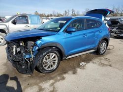 Hyundai Tucson sel salvage cars for sale: 2018 Hyundai Tucson SEL