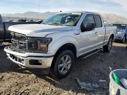 Buy Salvage Cars For Sale now at auction: 2019 Ford F150 Super Cab