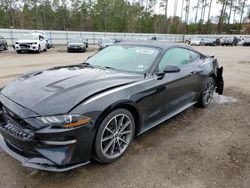 Salvage cars for sale from Copart Harleyville, SC: 2019 Ford Mustang