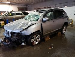 Salvage cars for sale at Candia, NH auction: 2015 Jeep Compass Latitude