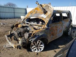 Salvage cars for sale at Chicago Heights, IL auction: 2019 KIA Soul +