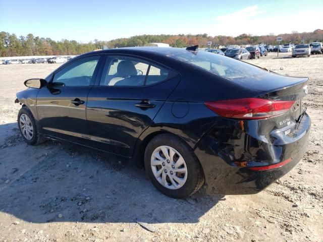 2017 Hyundai Elantra SE