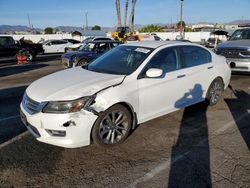 Salvage cars for sale at Van Nuys, CA auction: 2013 Honda Accord Sport