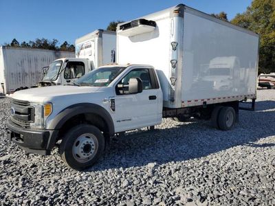 Salvage cars for sale from Copart Cartersville, GA: 2017 Ford F550 Super Duty