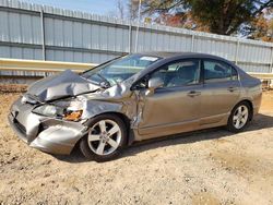 Salvage cars for sale at Chatham, VA auction: 2007 Honda Civic EX