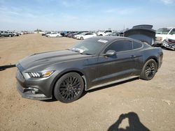 Ford Mustang salvage cars for sale: 2017 Ford Mustang GT