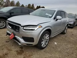 Volvo salvage cars for sale: 2018 Volvo XC90 T6