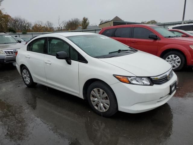 2012 Honda Civic LX