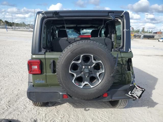 2021 Jeep Wrangler Sport