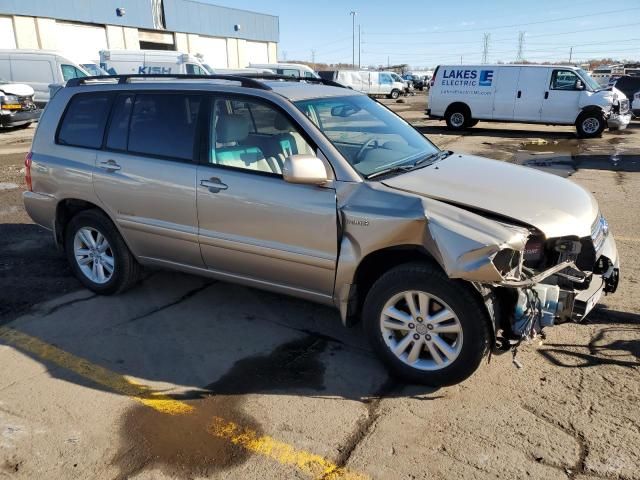 2006 Toyota Highlander Hybrid