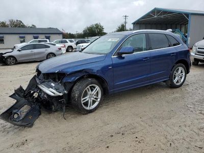 Salvage cars for sale from Copart Midway, FL: 2013 Audi Q5 Prestige