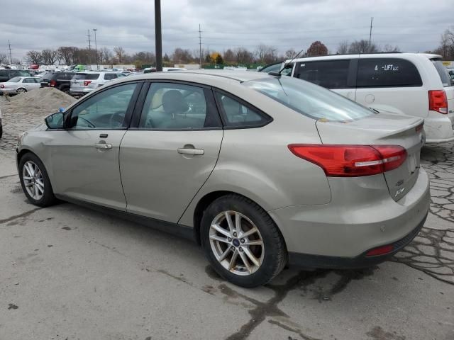 2016 Ford Focus SE