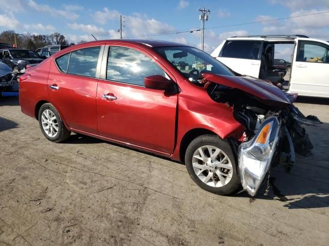 2016 Nissan Versa S