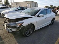 Acura salvage cars for sale: 2020 Acura ILX Premium A-Spec