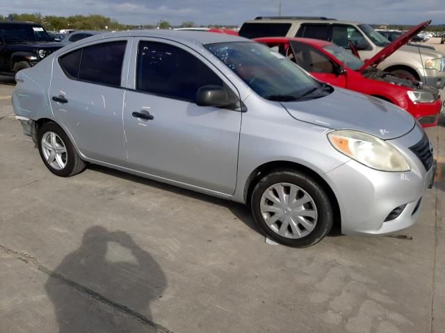 2014 Nissan Versa S