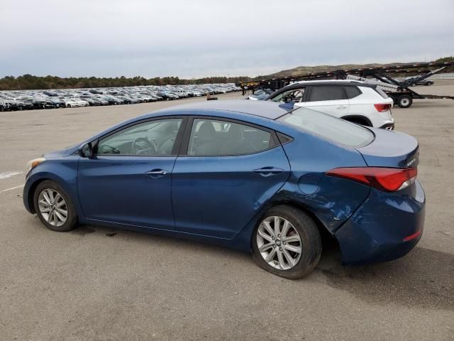 2016 Hyundai Elantra SE