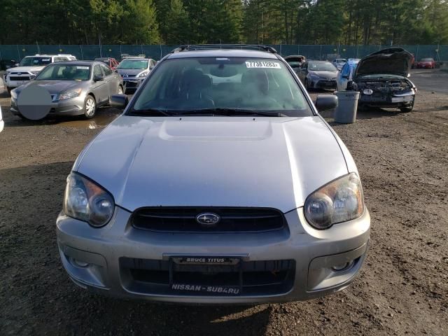 2005 Subaru Impreza Outback Sport