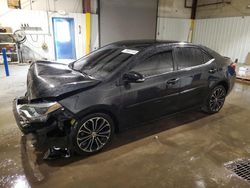 Salvage cars for sale from Copart Glassboro, NJ: 2016 Toyota Corolla L