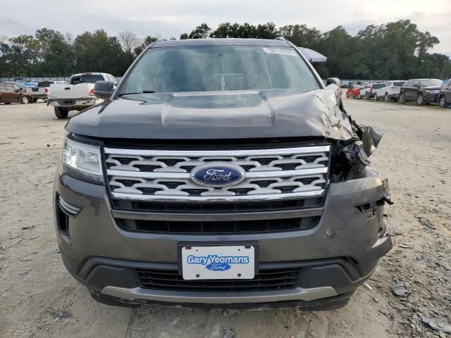 2019 Ford Explorer XLT