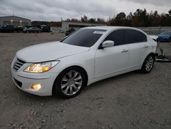 Salvage cars for sale from Copart Memphis, TN: 2011 Hyundai Genesis 3.8L