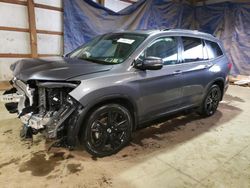 Salvage cars for sale from Copart Columbia Station, OH: 2022 Honda Pilot SE