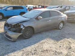 Salvage cars for sale from Copart Hurricane, WV: 2015 Nissan Sentra S