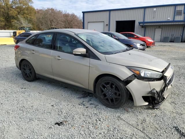 2016 Ford Focus SE