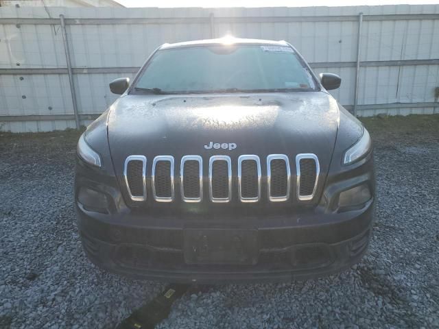 2014 Jeep Cherokee Sport