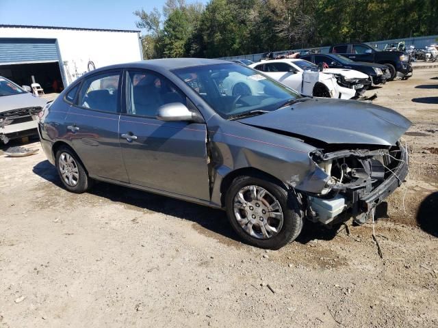 2010 Hyundai Elantra Blue