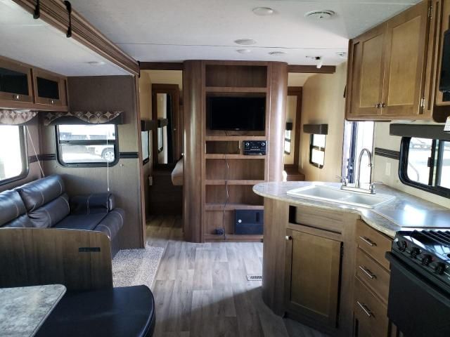 2017 Keystone Travel Trailer