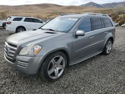 Mercedes-Benz GL 550 4matic salvage cars for sale: 2010 Mercedes-Benz GL 550 4matic