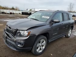 Salvage cars for sale from Copart Columbia Station, OH: 2015 Jeep Compass Latitude
