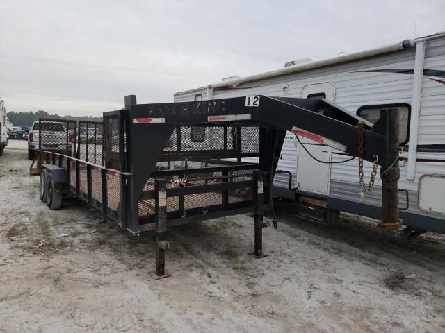 2016 American Motors Utility Trailer